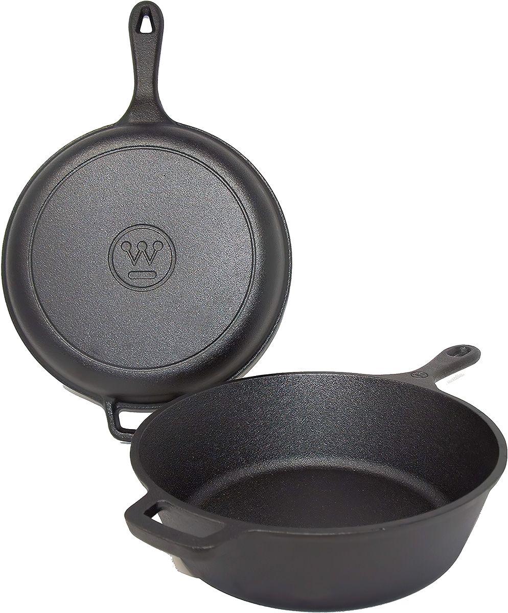 OLLA DE HIERRO FORJADO TIPO HOLANDESA 2.8 L - WESTINGHOUSE