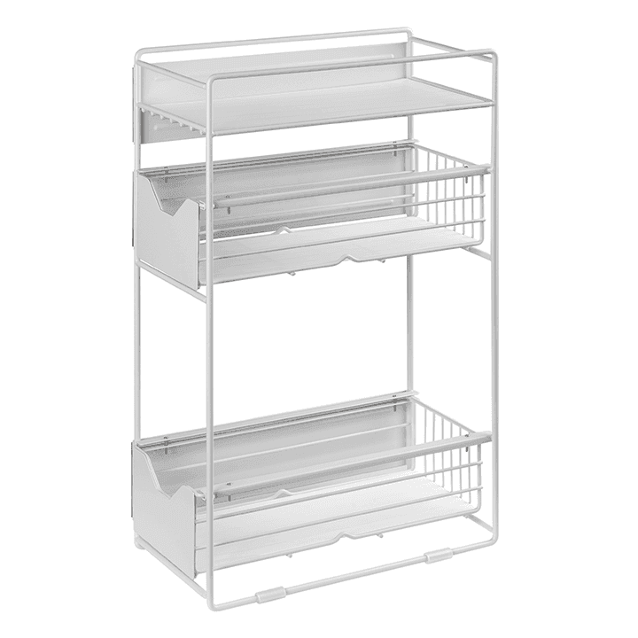 ORGANIZADOR MAGNÉTICO DE COCINA 2 CAJONES DESLIZANTES - LUMI