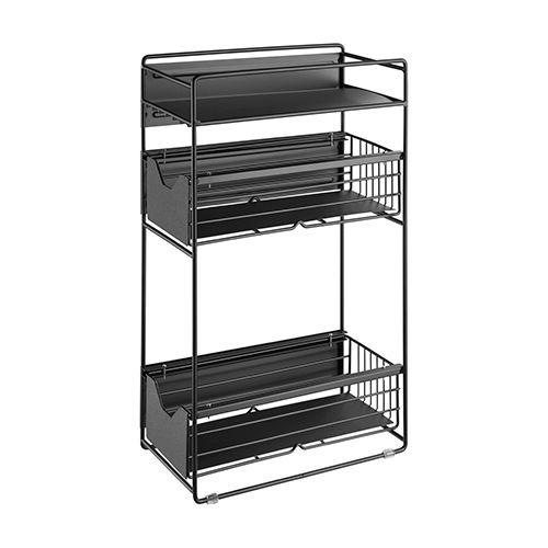 ORGANIZADOR MAGNÉTICO DE COCINA 2 CAJONES DESLIZANTES - LUMI